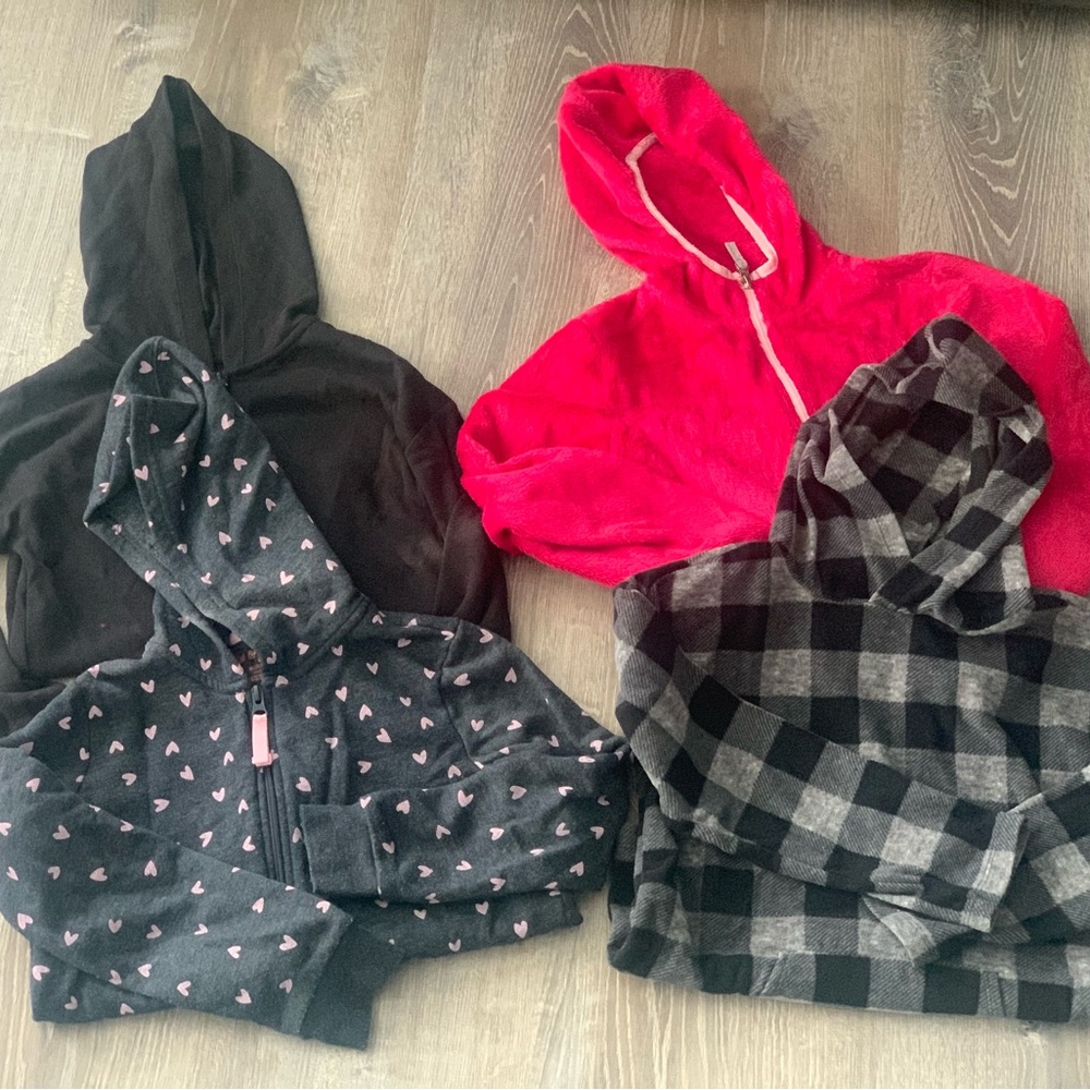 Set of 4 Hoodie
